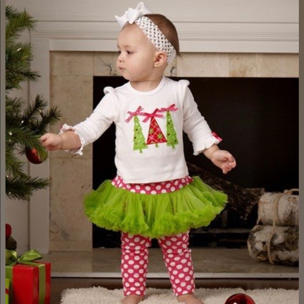 Mud Pie Christmas Outfit